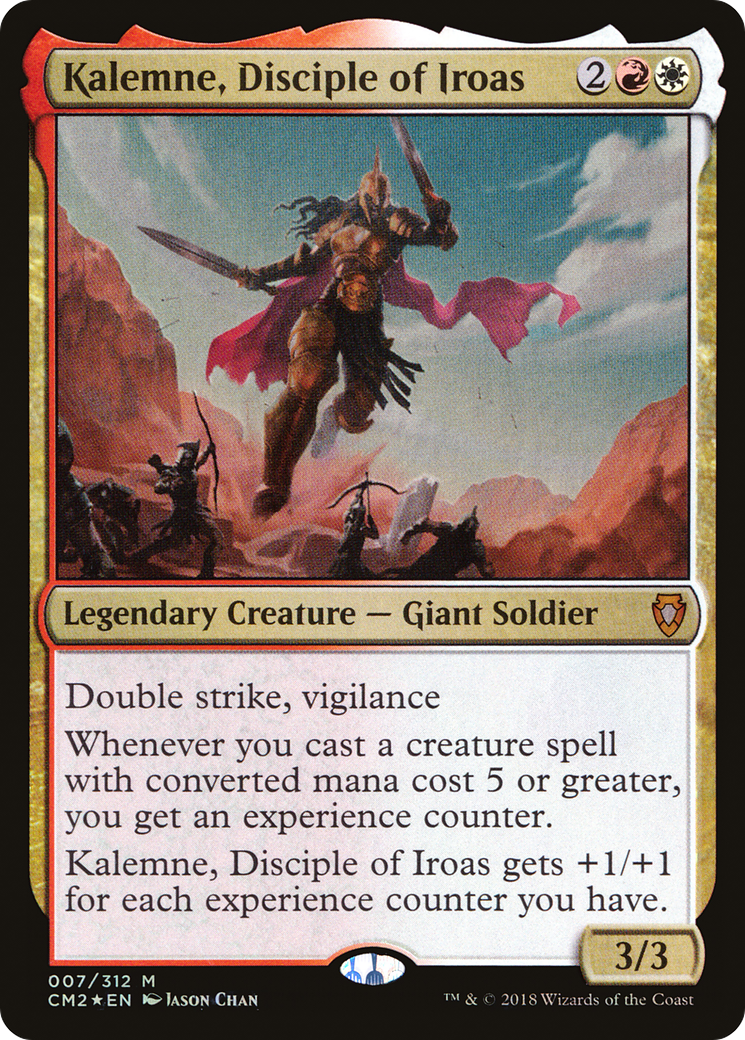 {R} Kalemne, Disciple of Iroas [Commander Anthology Volume II][CM2 007]
