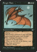 {C} Sengir Bats (Daria Flavor Text) [Homelands][HML 57A]