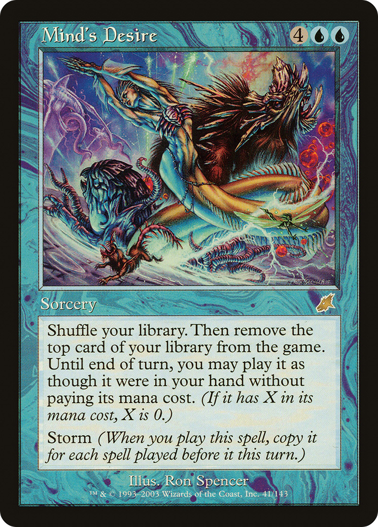 {R} Mind's Desire [Scourge][SCG 041]