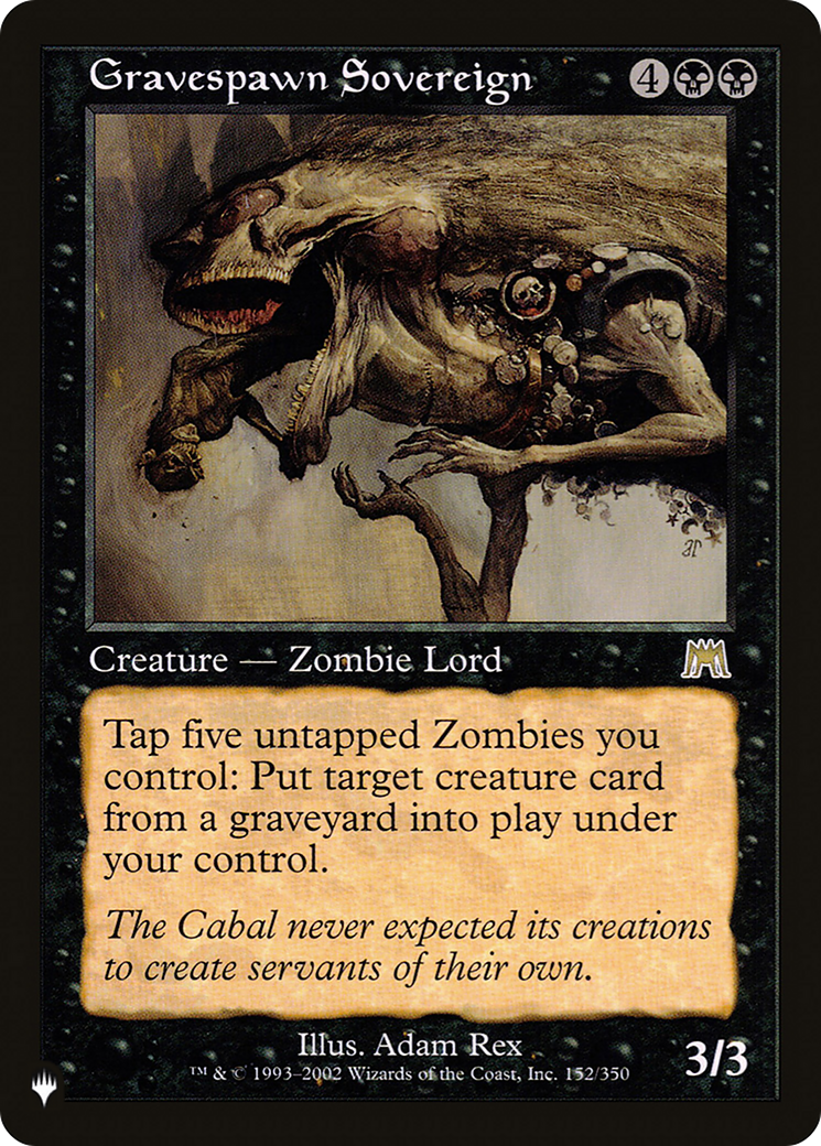 Gravespawn Sovereign [LIST 152/350]