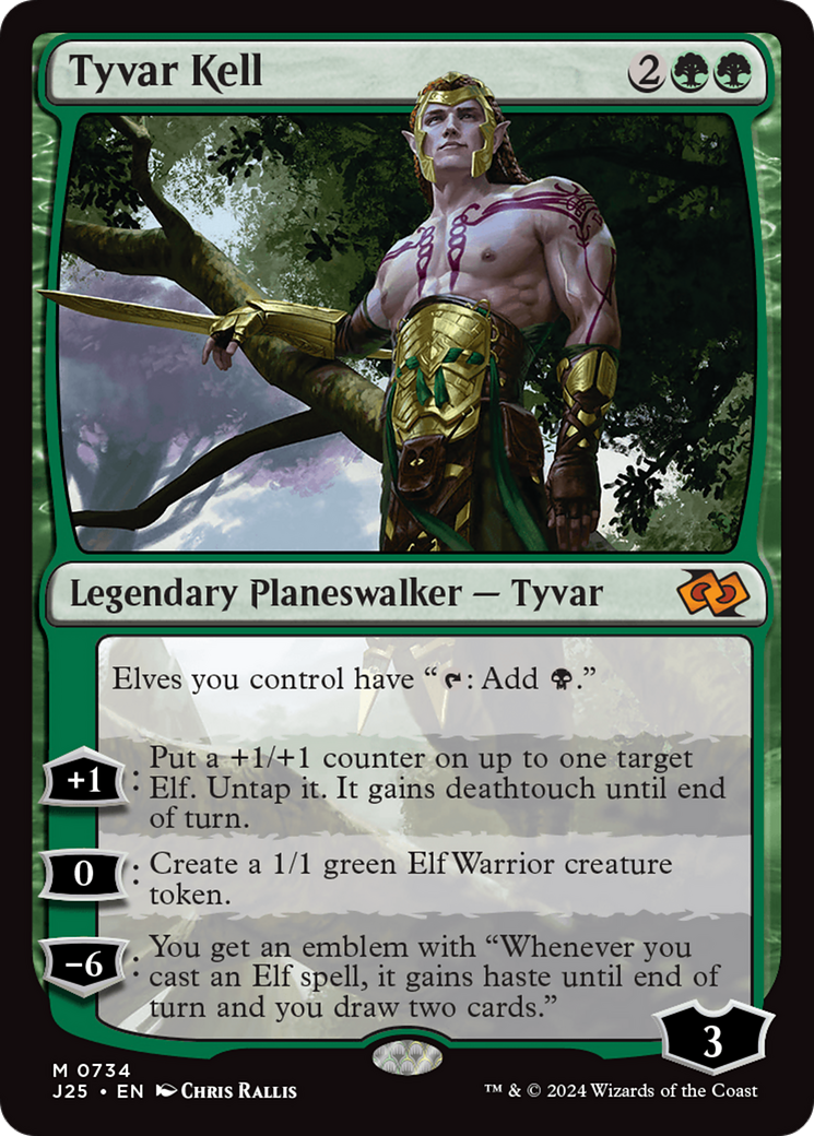 {R} Tyvar Kell [Foundations Jumpstart][J25 734]