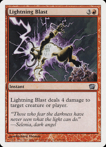 {C} Lightning Blast [Eighth Edition][8ED 200]