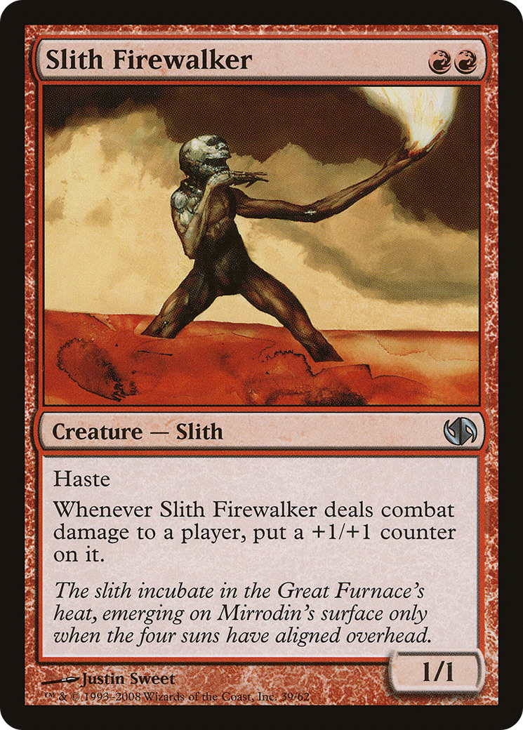 {C} Slith Firewalker [Duel Decks: Jace vs. Chandra][DDB 039]