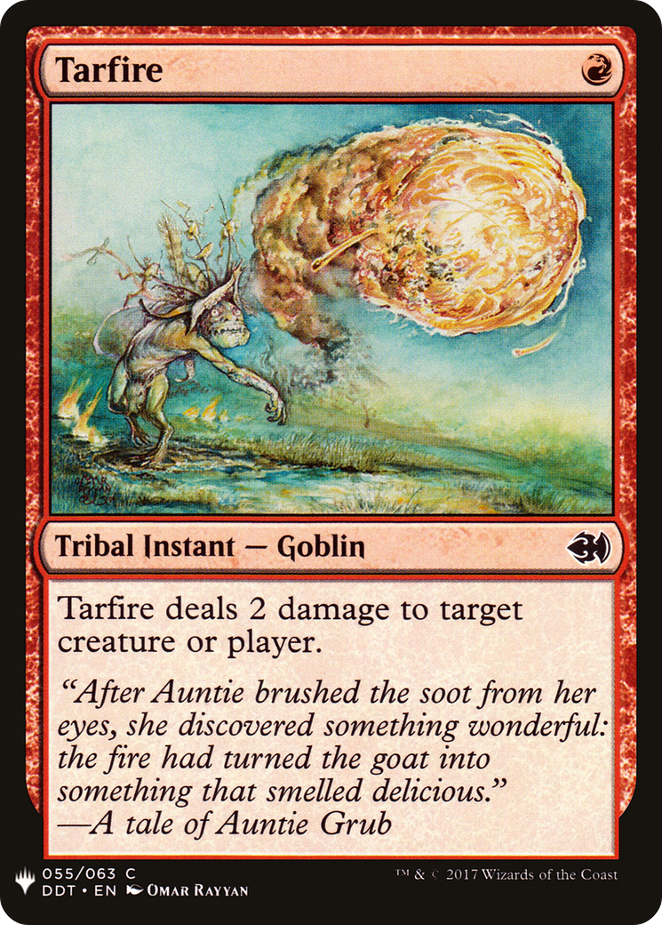 {C} Tarfire [Mystery Booster][LS DDT 055]