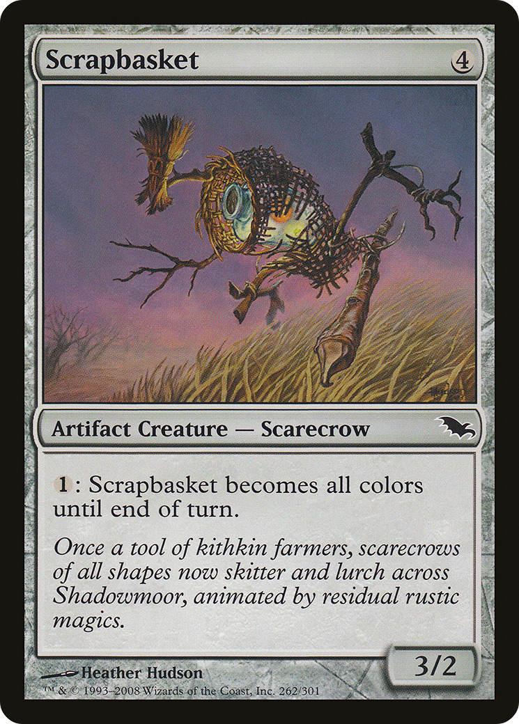 {C} Scrapbasket [Shadowmoor][SHM 262] - Misty Mountain Games