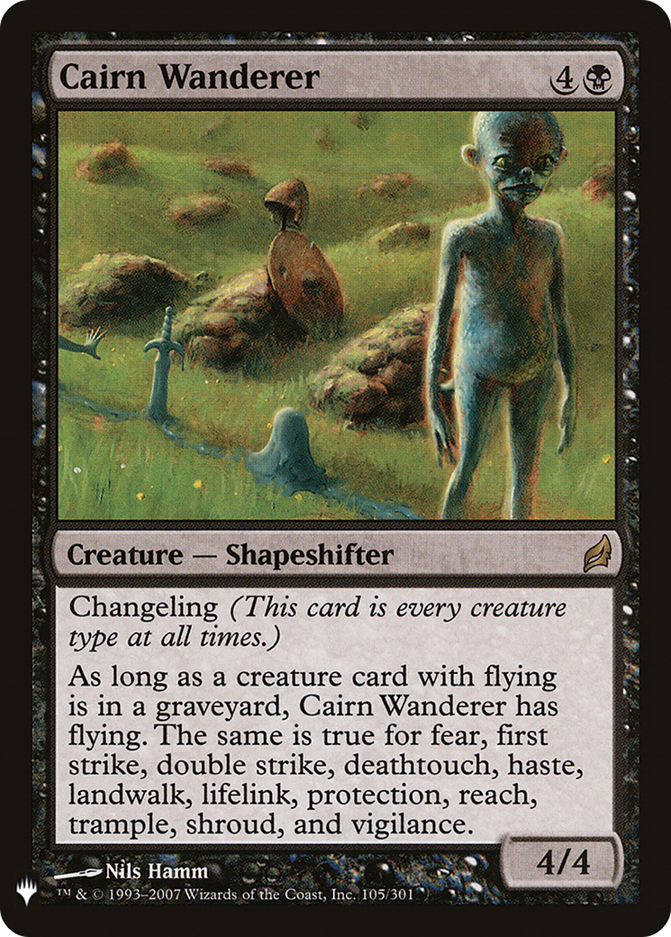 Cairn Wanderer [LIST LRW-105]