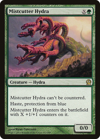 {R} Mistcutter Hydra [Theros][THS 162]