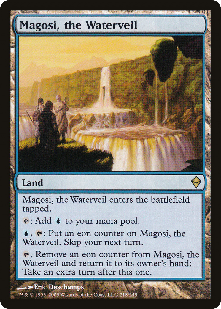 {R} Magosi, the Waterveil [Zendikar][ZEN 218]