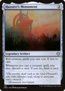 {C} Hazoret's Monument [Dominaria United Commander][DMC 183]