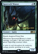 {R} Sporeweb Weaver [Core Set 2021 Prerelease Promos][PR M21 208]