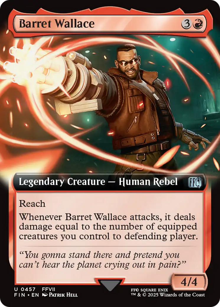 {@C} Barret Wallace (Extended Art) [FINAL FANTASY][FIN 457]