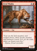 {C} Feral Maaka [Ravnica Allegiance][RNA 100]