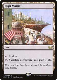 {R} High Market [Double Masters][2XM 321]