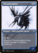 {C} Thrummingbird (Showcase Ichor) [Phyrexia: All Will Be One][ONE 288]
