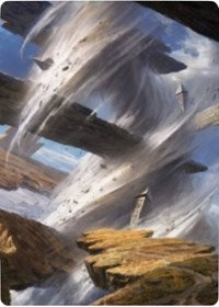 {A} Plains 2 Art Card [Zendikar Rising Art Series][AZNR 008]