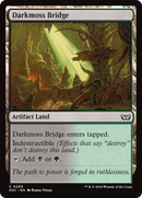 {C} Darkmoss Bridge [Duskmourn: House of Horror Commander][DSC 269]