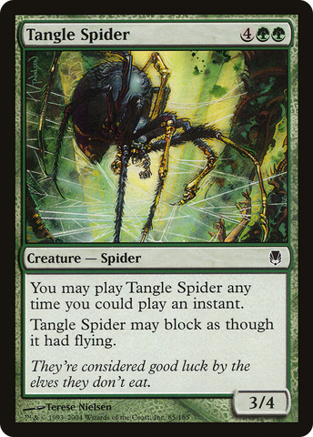 {C} Tangle Spider [Darksteel][DST 085]