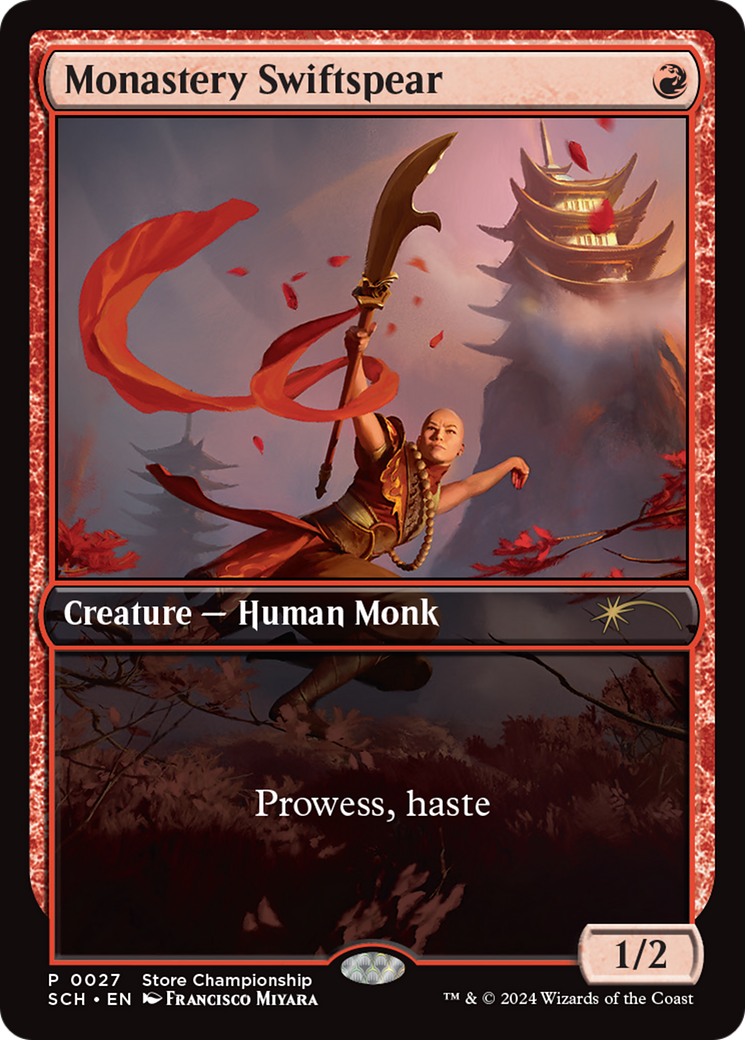 {R} Monastery Swiftspear [Store Championships 2024][SCH 027]