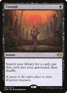 {R} Entomb [Dominaria Remastered][DMR 082]