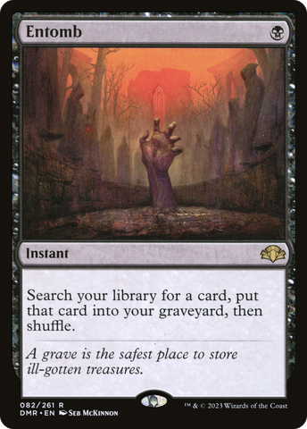 {R} Entomb [Dominaria Remastered][DMR 082]