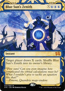 {R} Blue Sun's Zenith [Strixhaven: School of Mages Mystical Archive][STA 012] - Misty Mountain Games