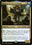 {R} Kaseto, Orochi Archmage [Commander 2021][C21 221]