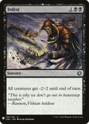 {C} Infest [Mystery Booster][LS CN2 139]