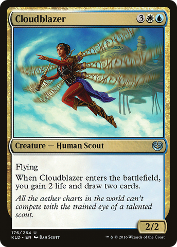 {C} Cloudblazer [Kaladesh][KLD 176]