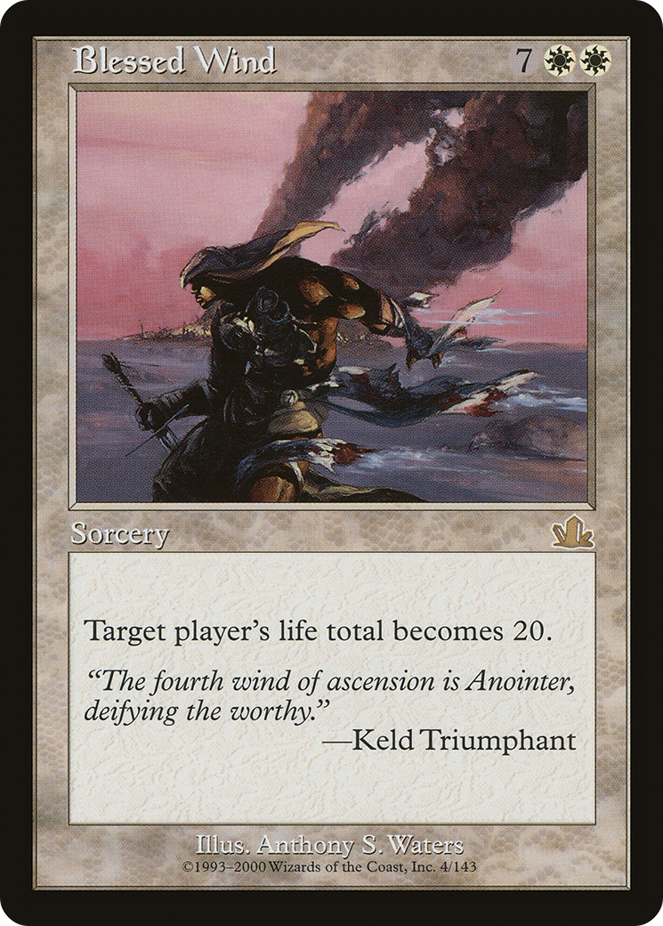 {R} Blessed Wind [Prophecy][PCY 004] - Misty Mountain Games