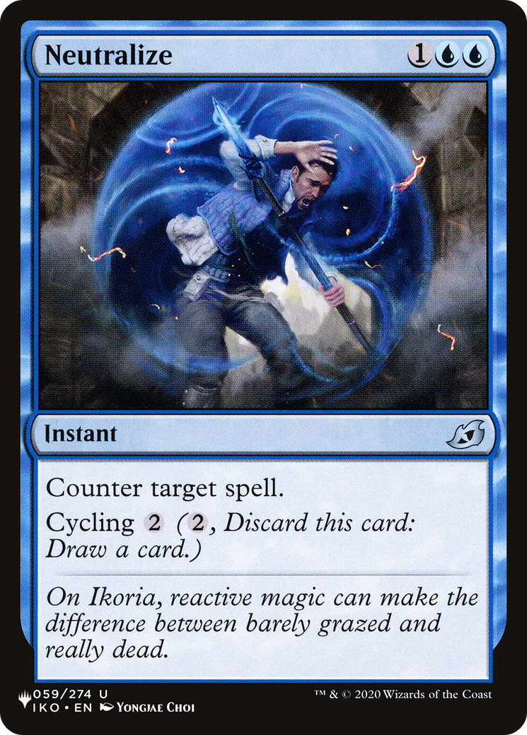 Neutralize [LIST 059/274]