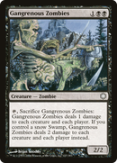 {C} Gangrenous Zombies [Coldsnap Theme Decks][CST 127]