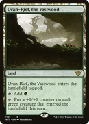 {R} Oran-Rief, the Vastwood [Kamigawa: Neon Dynasty Commander][NEC 173]