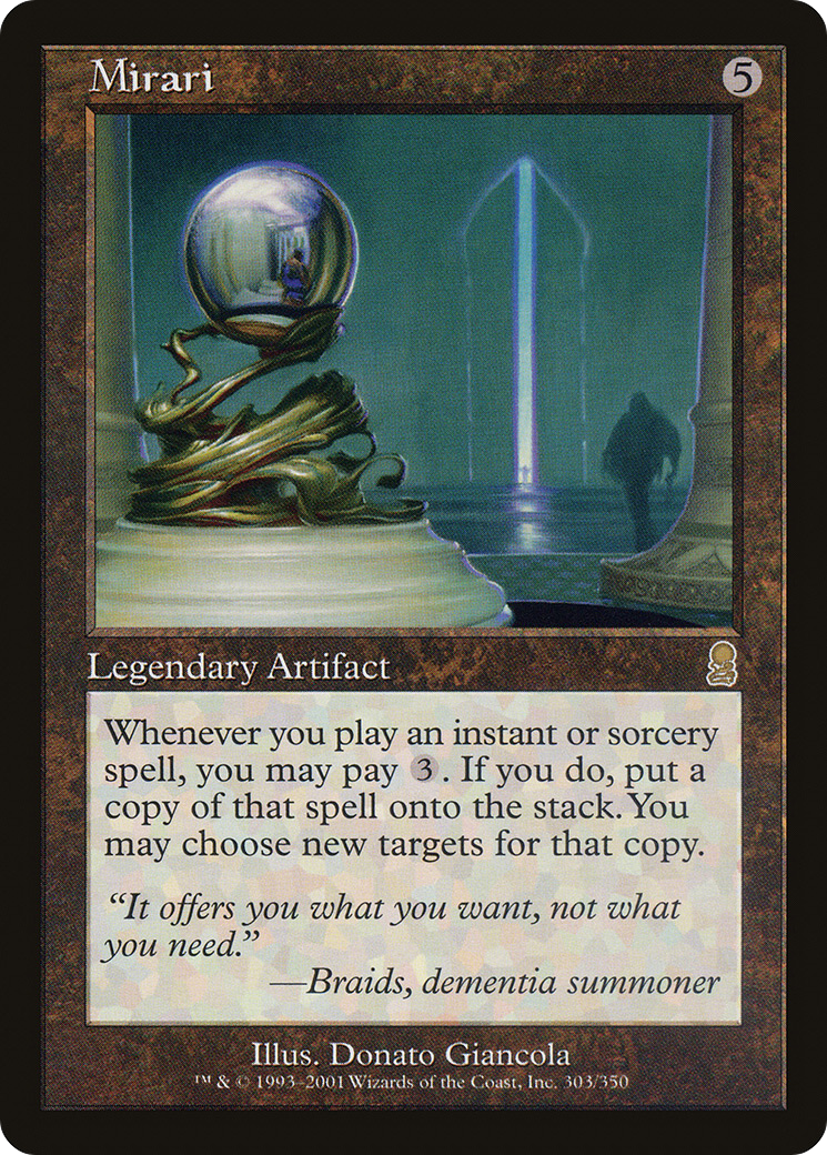 {R} Mirari [Odyssey][ODY 303] - Misty Mountain Games
