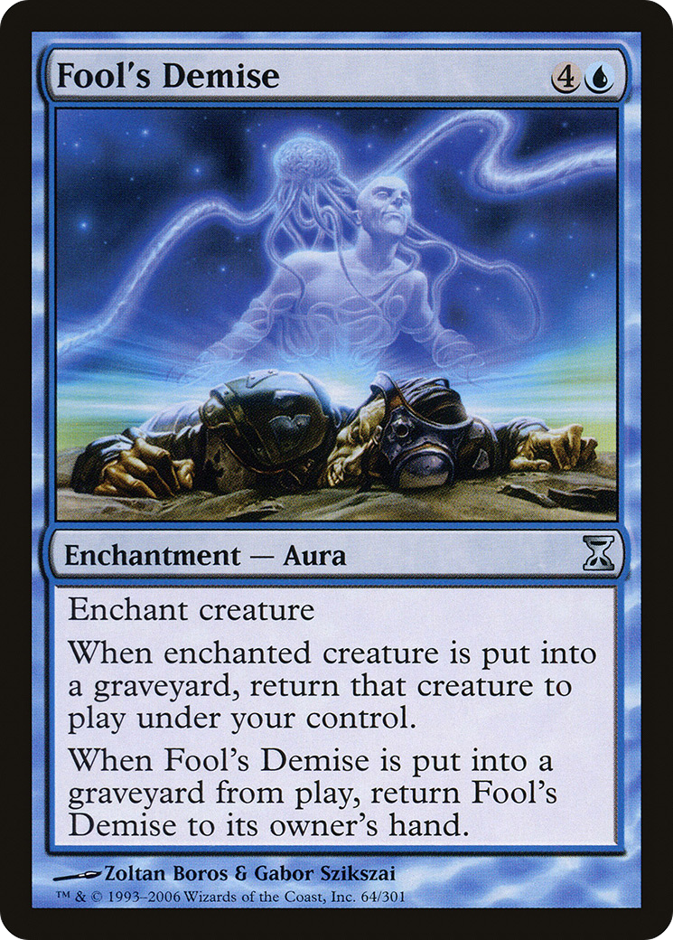 {C} Fool's Demise [Time Spiral][TSP 064]