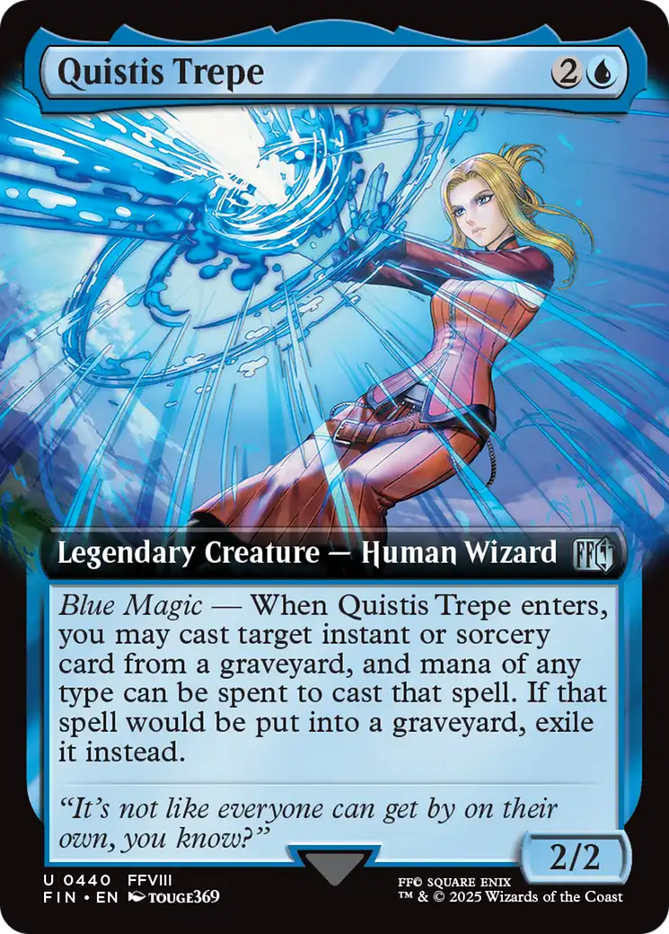 {@C} Quistis Trepe (Extended Art) [FINAL FANTASY][FIN 440]