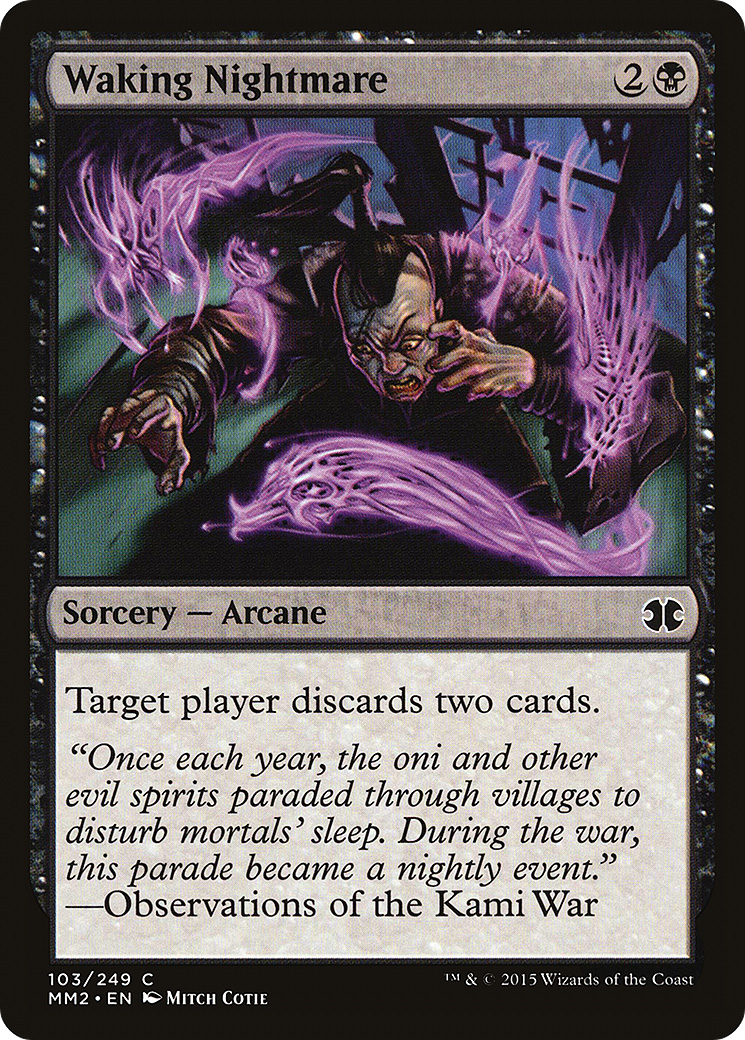 {C} Waking Nightmare [Modern Masters 2015][MM2 103] - Misty Mountain Games