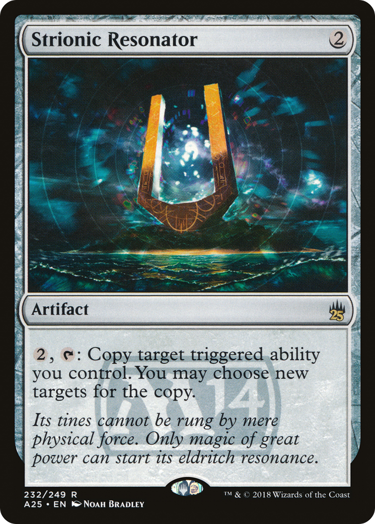 {R} Strionic Resonator [Masters 25][A25 232] - Misty Mountain Games