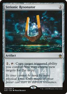 {R} Strionic Resonator [Masters 25][A25 232] - Misty Mountain Games