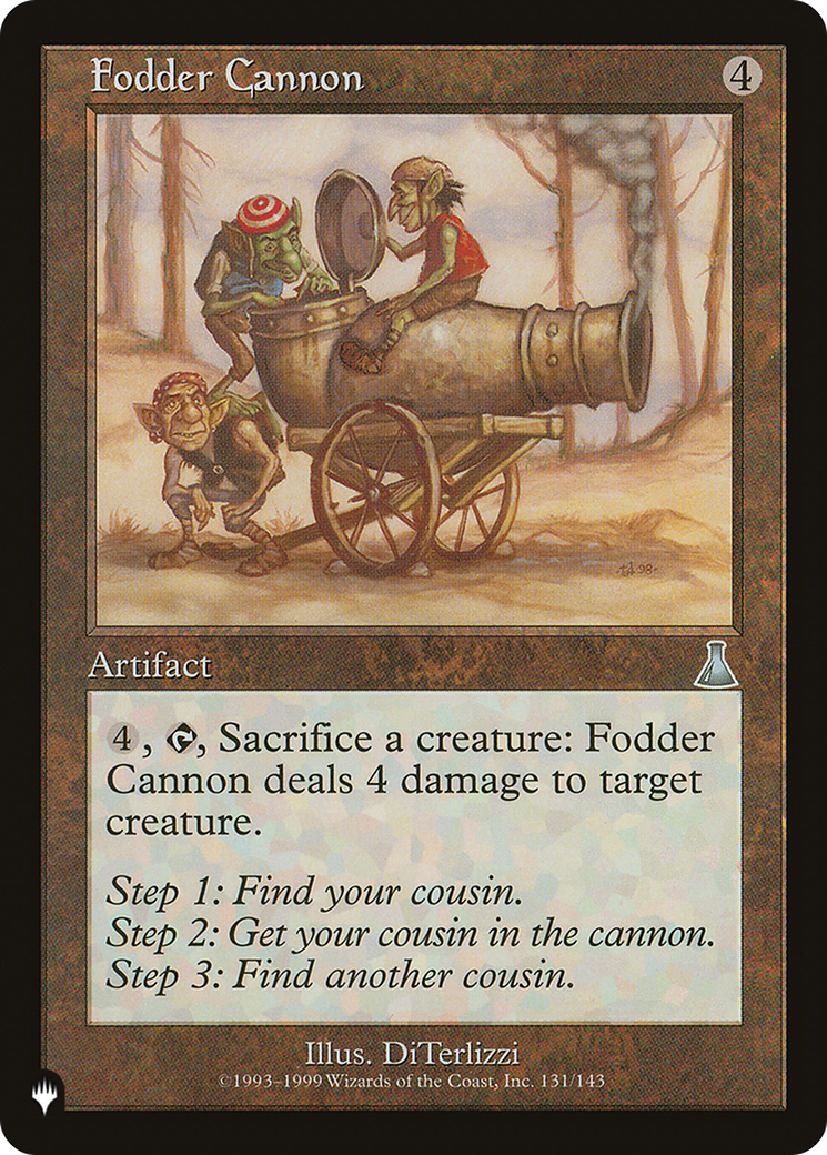 Fodder Cannon [LIST UDS-131]