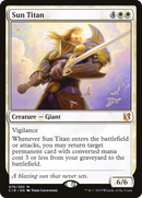 {R} Sun Titan [Commander 2019][C19 076]
