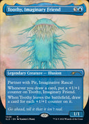 {R} Toothy, Imaginary Friend (Borderless) [Secret Lair Drop Series][SLD 1049]