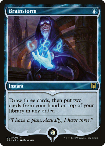 {R} Brainstorm [Signature Spellbook: Jace][SS1 003]