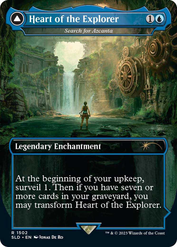 {R} Heart of the Explorer - Search for Azcanta [Secret Lair Drop Series][SLD 1502]