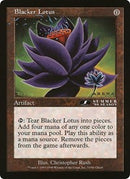 {O} Blacker Lotus (Oversized) [Oversize Cards][OVR UGL 070]