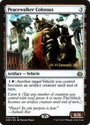 {R} Peacewalker Colossus [Aether Revolt Prerelease Promos][PR AER 170]
