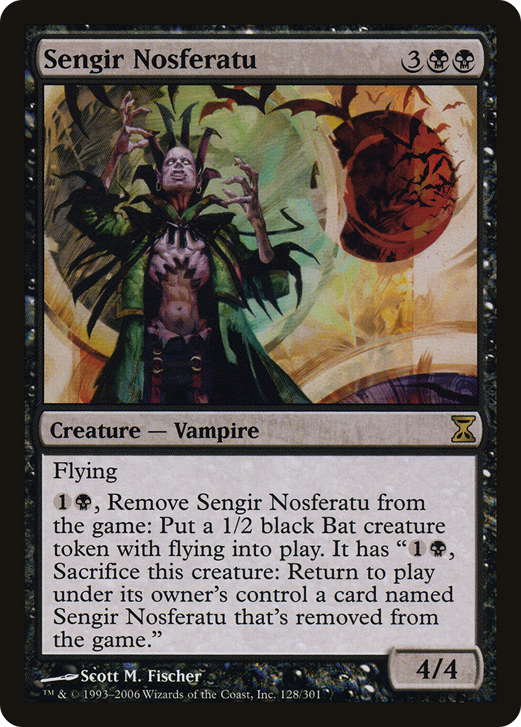 {R} Sengir Nosferatu [Time Spiral][TSP 128]