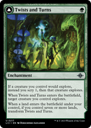 {@C} Twists and Turns // Mycoid Maze [The Lost Caverns of Ixalan][LCI 217]