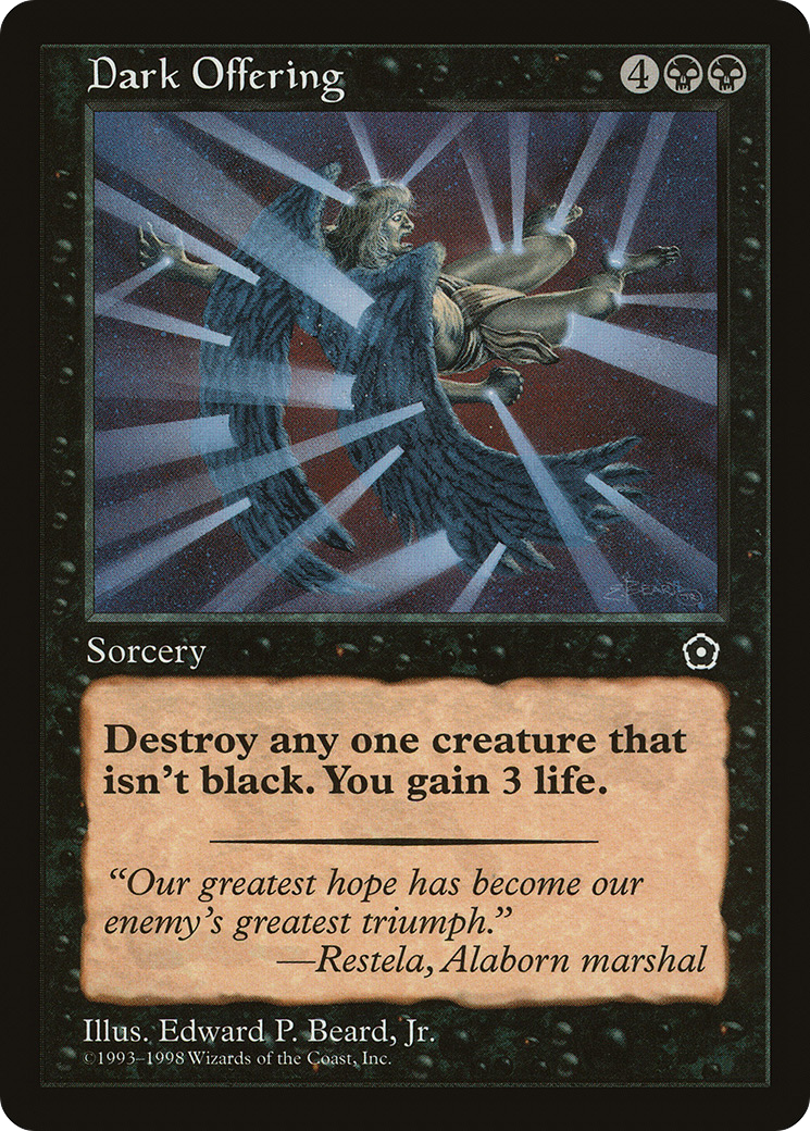 {C} Dark Offering [Portal Second Age][PO2 072]