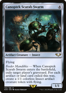 {R} Canoptek Scarab Swarm [Universes Beyond: Warhammer 40,000][40K 150]