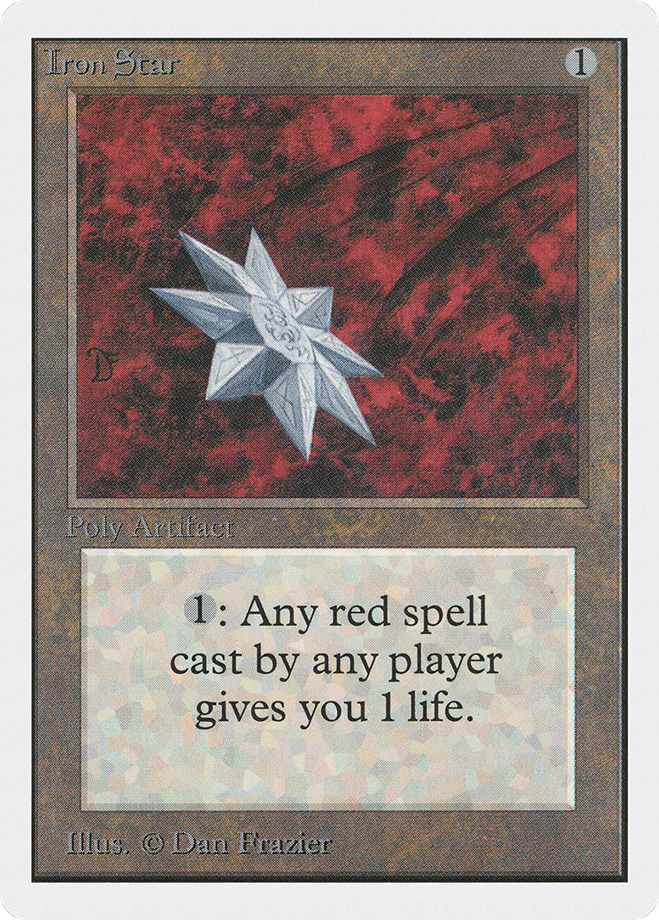 {C} Iron Star [Unlimited Edition][2ED 251]